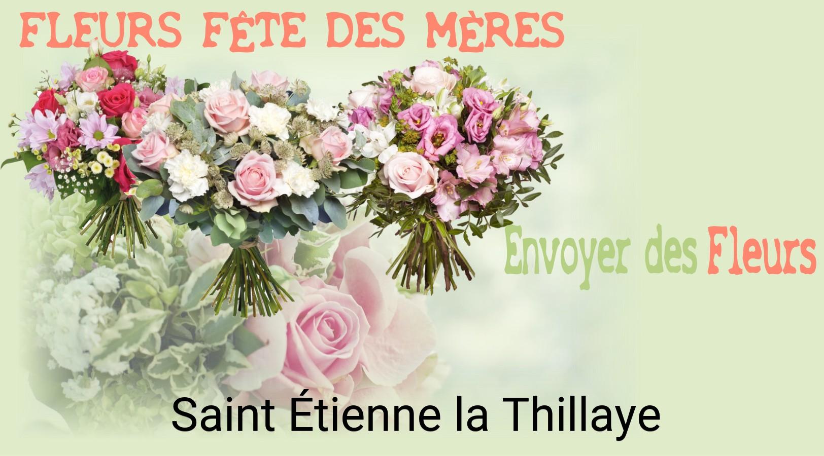 Bouquet de Fête des Mères livré à Saint-Étienne-la-Thillaye